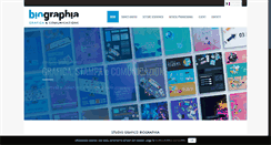 Desktop Screenshot of biographia.it